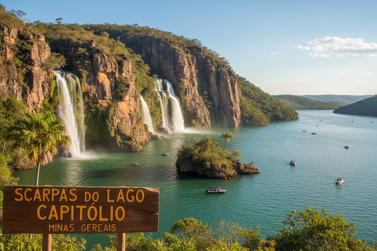 Transporte de Belo Horizonte para Capitólio Vale a Pena
