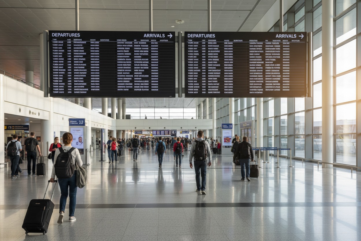 Como Garantir Pontualidade em Viagens para o Aeroporto