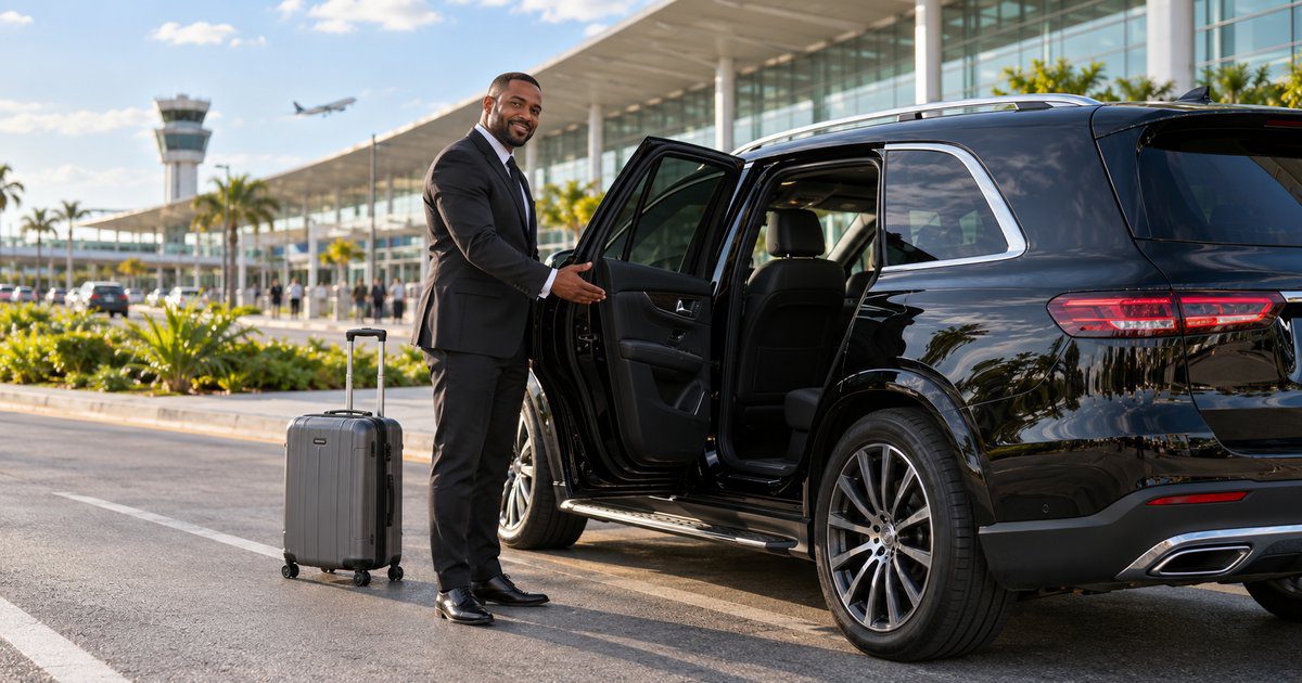 Private chauffeur at Belo Horizonte airport